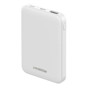 Mobilize Power Bank 5000mAh 10W White