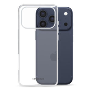 Mobilize Gelly Case Apple iPhone 17 Pro Max Clear